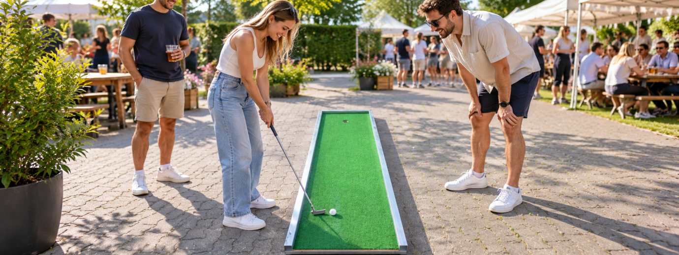 minigolf