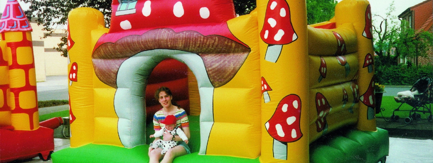 Hüpfburg Fliegenpilz