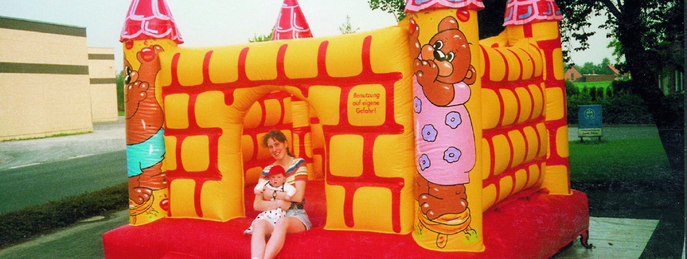 Hüpftburg Ritterburg