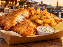 aussschnitt  fish and chips